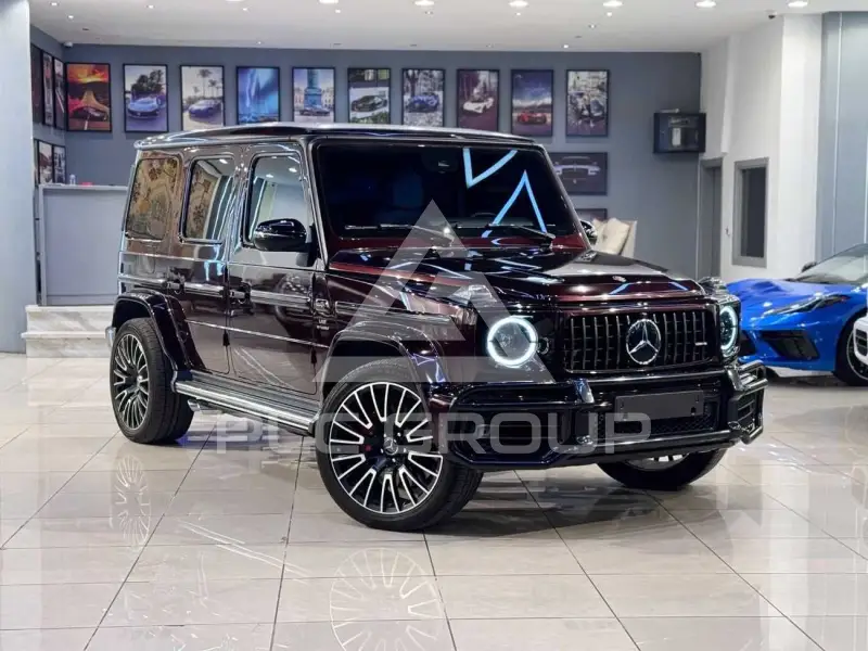 2024 Mercedes Benz G 63 AMG