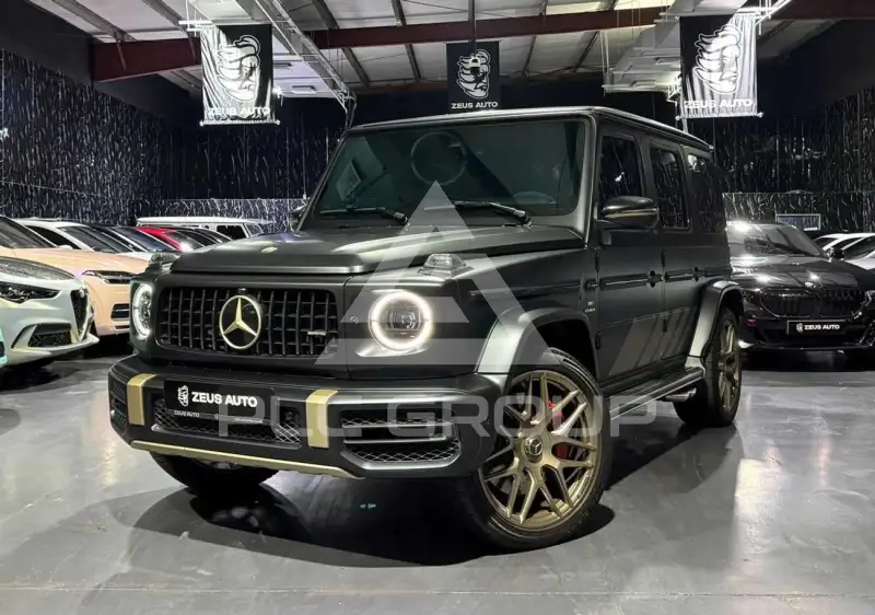 2024 Mercedes Benz G 63 AMG