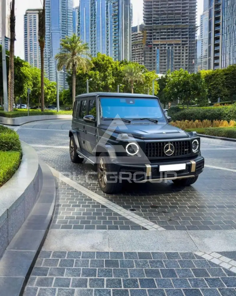 2024 Mercedes Benz G 63 AMG
