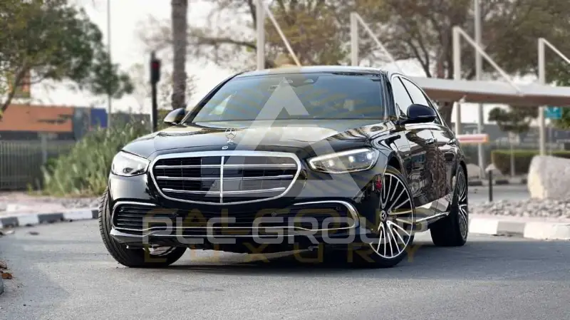 2024 Mercedes Benz S 580