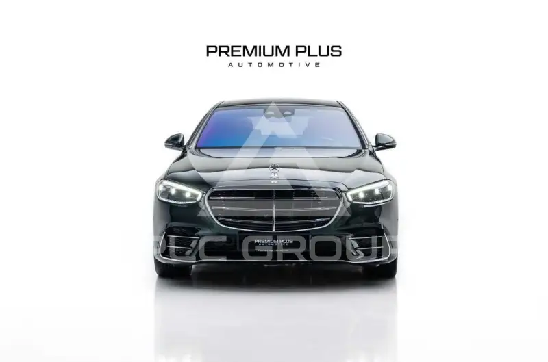 2024 Mercedes Benz S 580