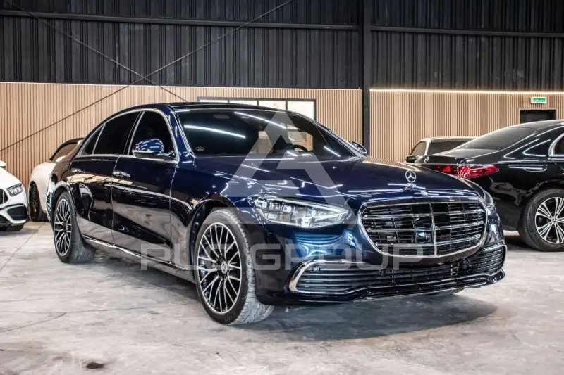 2024 Mercedes Benz S 580