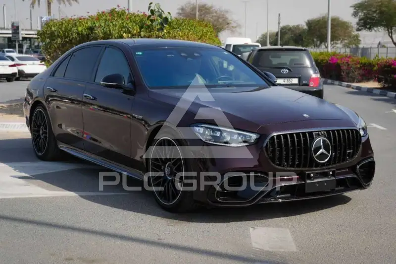 2024 Mercedes Benz S-Class