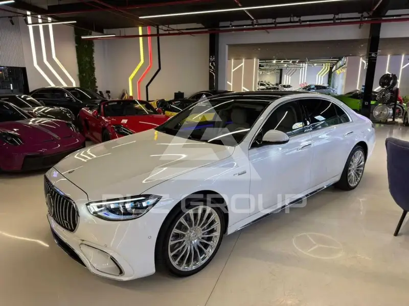 2024 Mercedes Benz S 63 Amg
