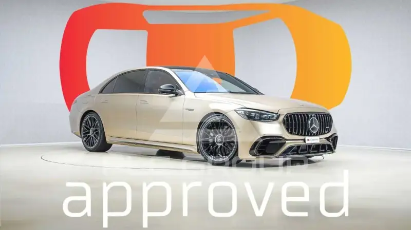 2024 Mercedes Benz S 63 Amg