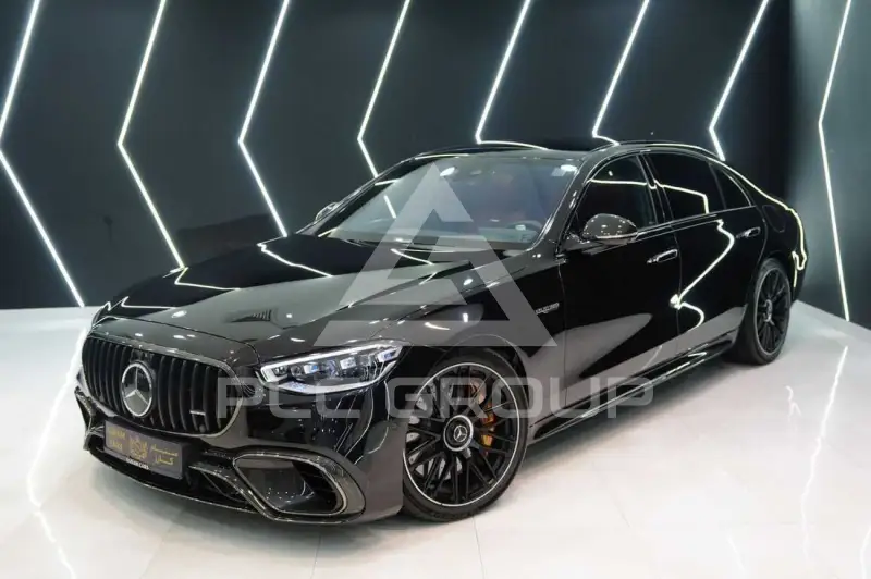 2024 Mercedes Benz S 63 Amg