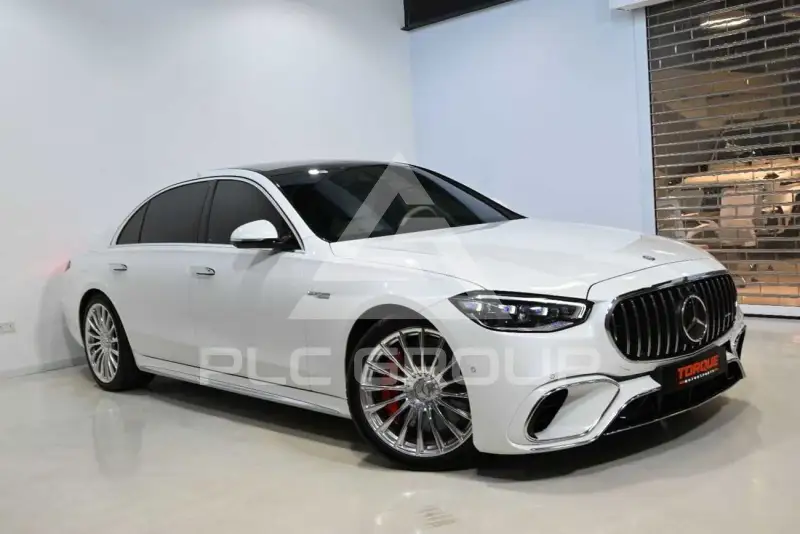 2024 Mercedes Benz S-Class