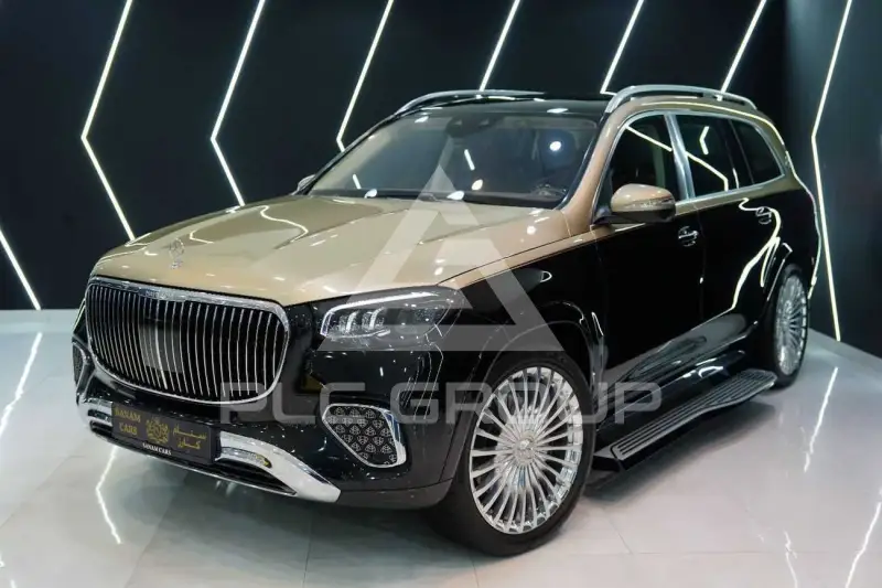 2024 Mercedes Benz GLS 600