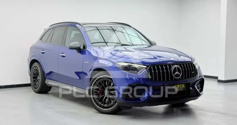 2024 Mercedes Benz GLC 63 AMG