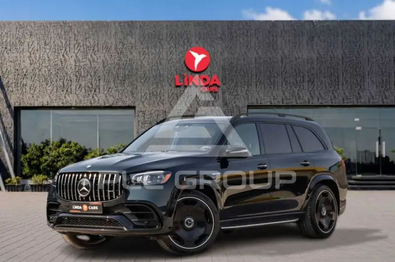 2024 Mercedes Benz GLS 63