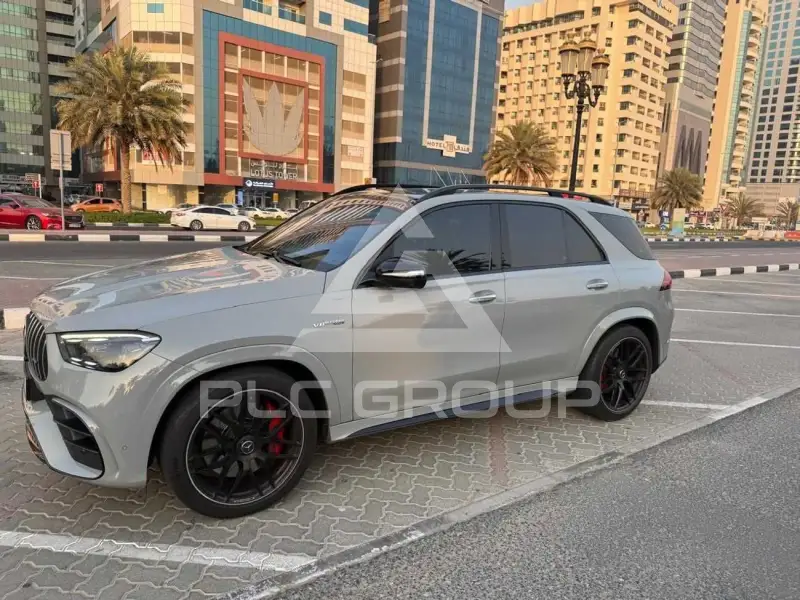 2024 Mercedes Benz GLE 63