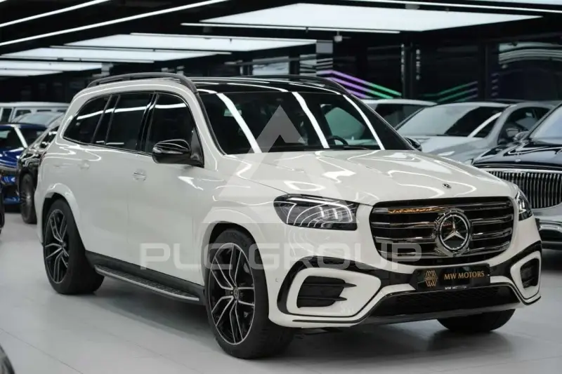 2024 Mercedes Benz GLS 580