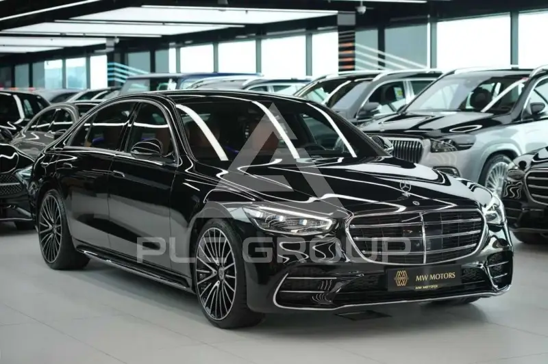 2024 Mercedes Benz S 450