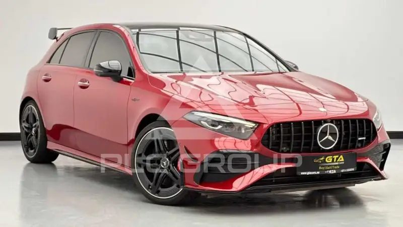2024 Mercedes Benz A35 AMG