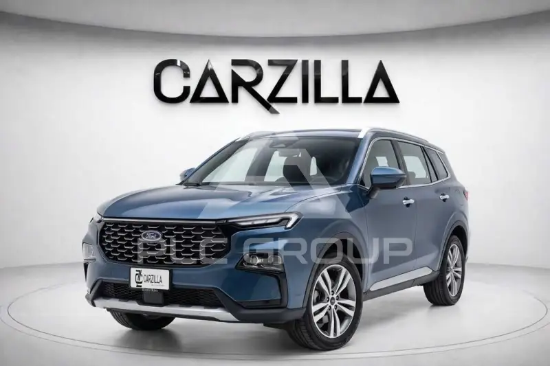 2024 Ford Territory