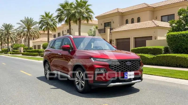 2024 Ford Territory