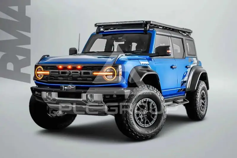 2024 Ford BRONCO