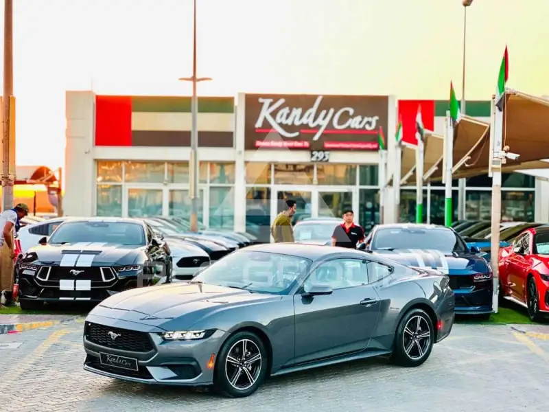 2024 Ford MUSTANG