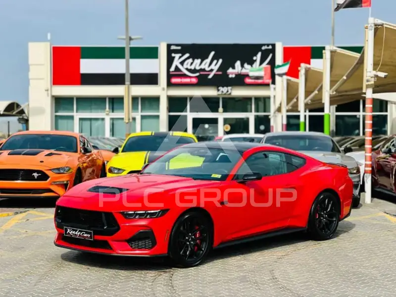 2024 Ford MUSTANG