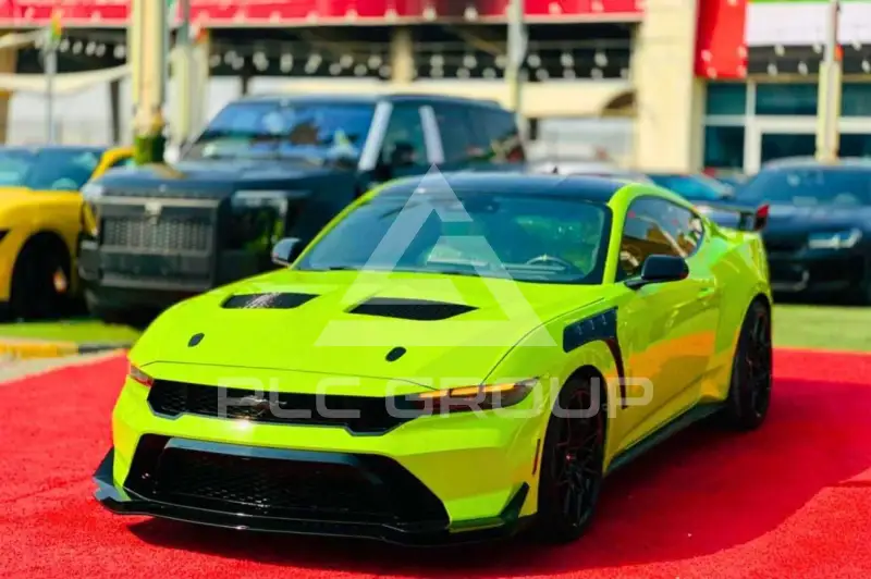 2024 Ford MUSTANG