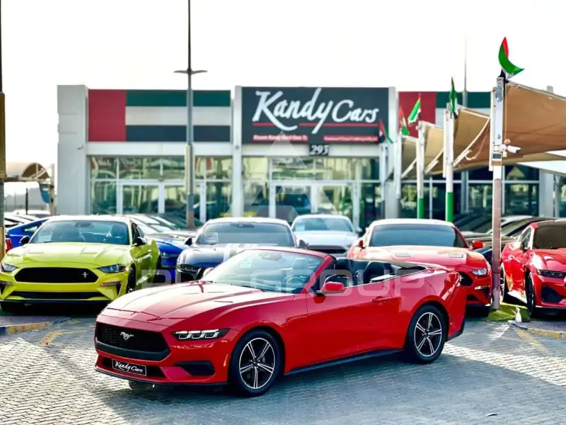 2024 Ford MUSTANG