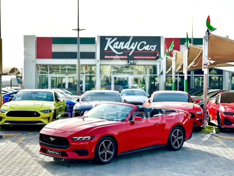 2024 Ford MUSTANG
