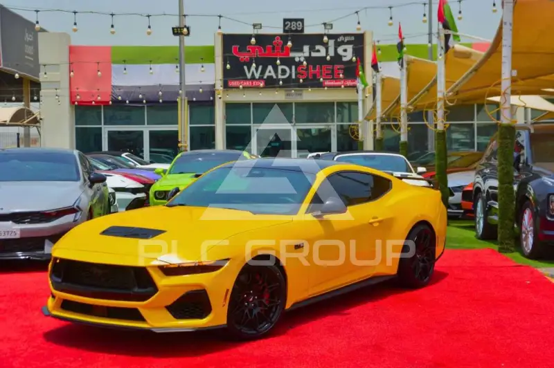 2024 Ford MUSTANG