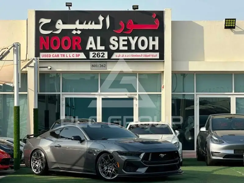 2024 Ford MUSTANG