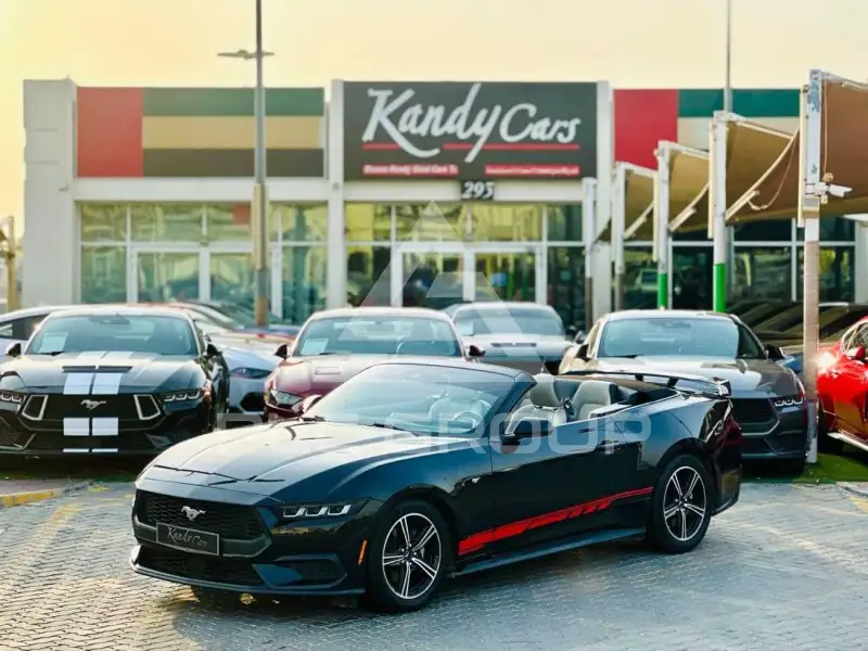2024 Ford MUSTANG