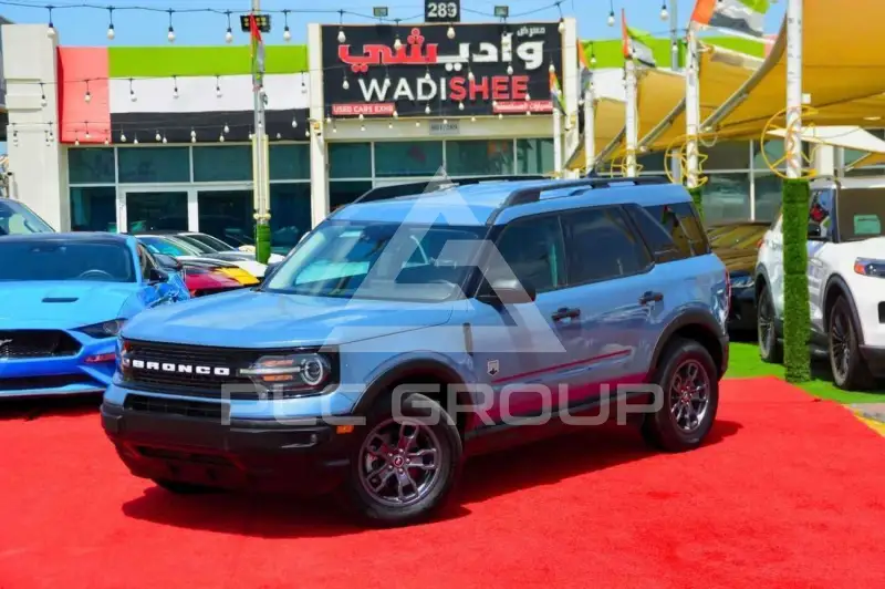 2024 Ford BRONCO