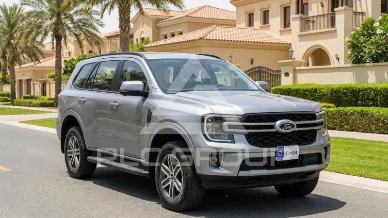 2024 Ford Everest