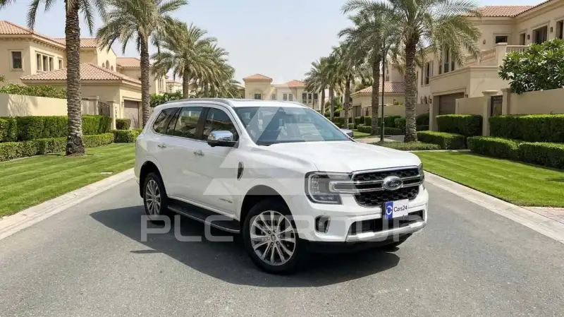 2024 Ford Everest