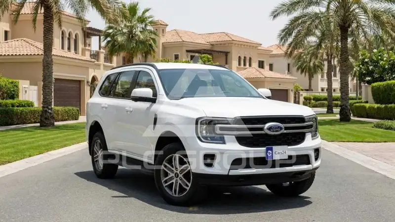 2024 Ford Everest