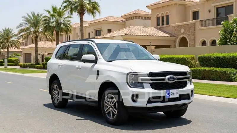 2024 Ford Everest