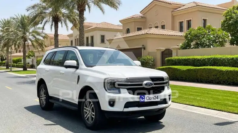 2024 Ford Everest