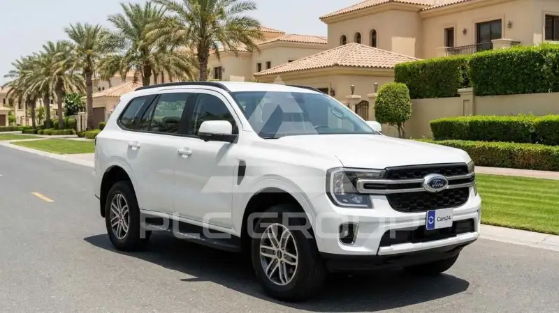 2024 Ford Everest