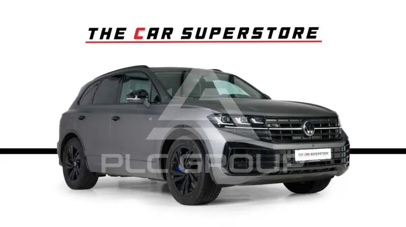 2024 Volkswagen Touareg