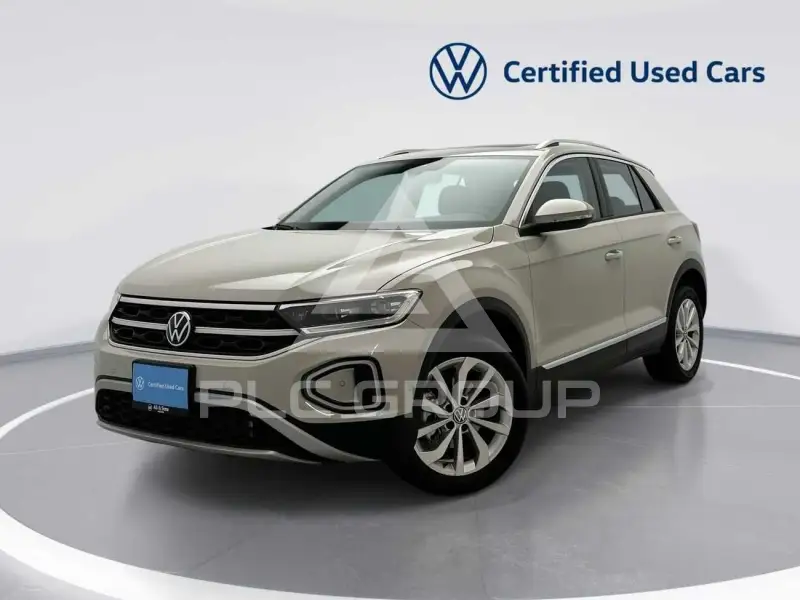 2024 Volkswagen T-Roc