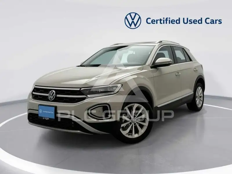 2024 Volkswagen T-Roc