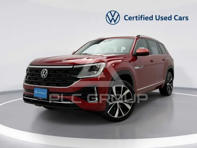 2024 Volkswagen Teramont
