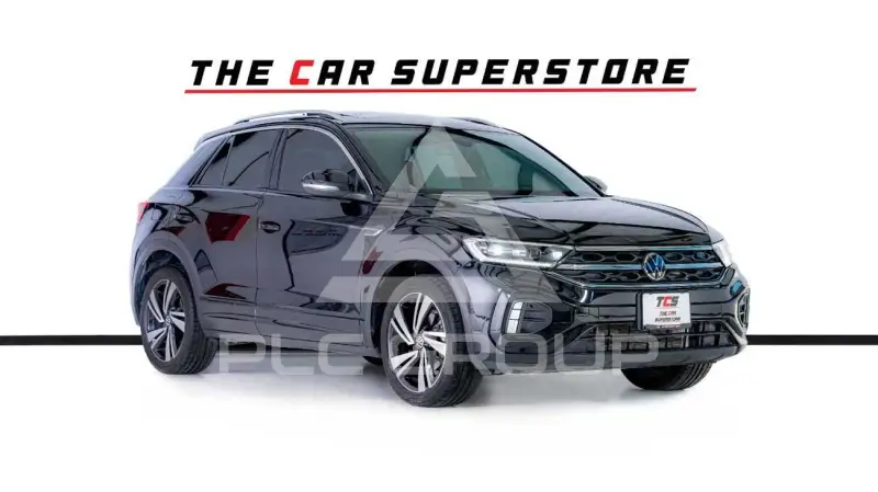 2024 Volkswagen T-Roc