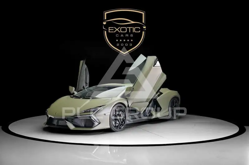 2024 Lamborghini Revuelto
