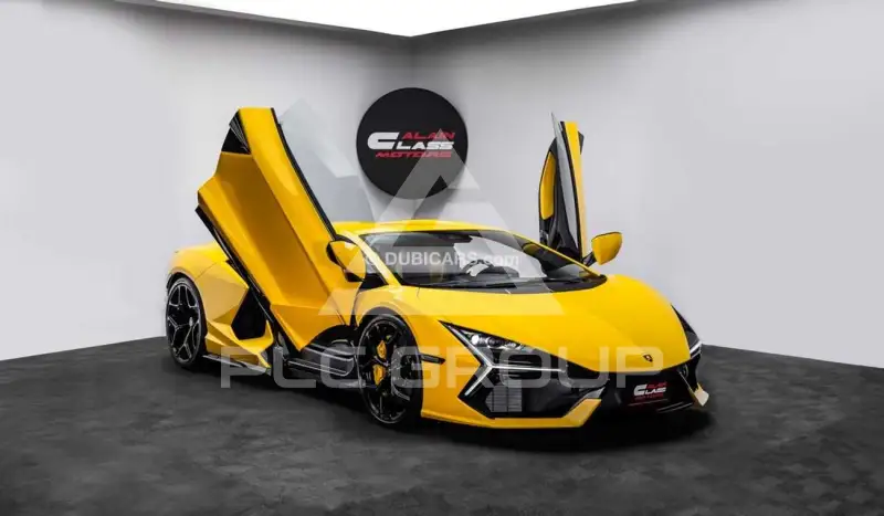 2024 Lamborghini Revuelto