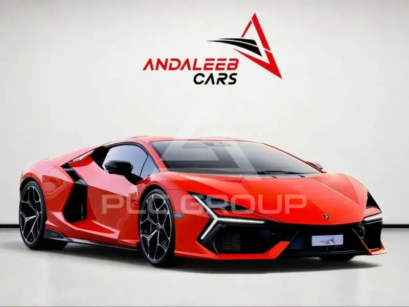 2024 Lamborghini Revuelto