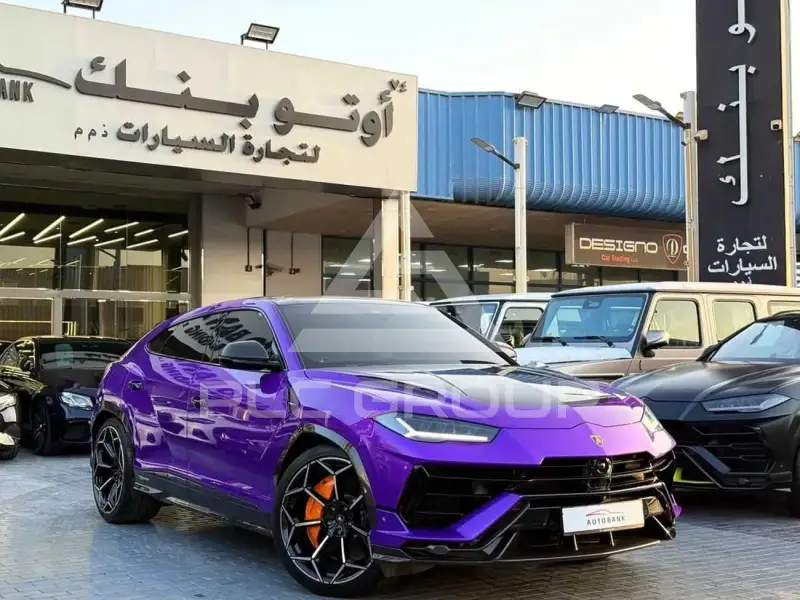 2024 Lamborghini Urus
