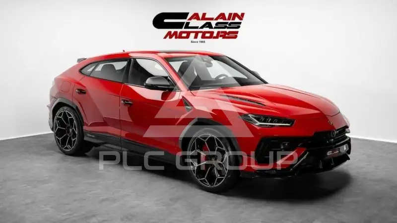 2024 Lamborghini Urus