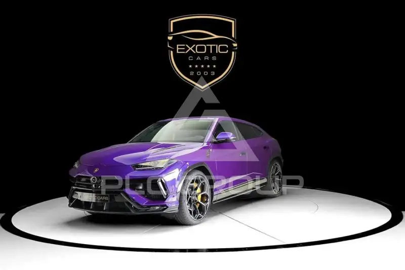 2024 Lamborghini Urus