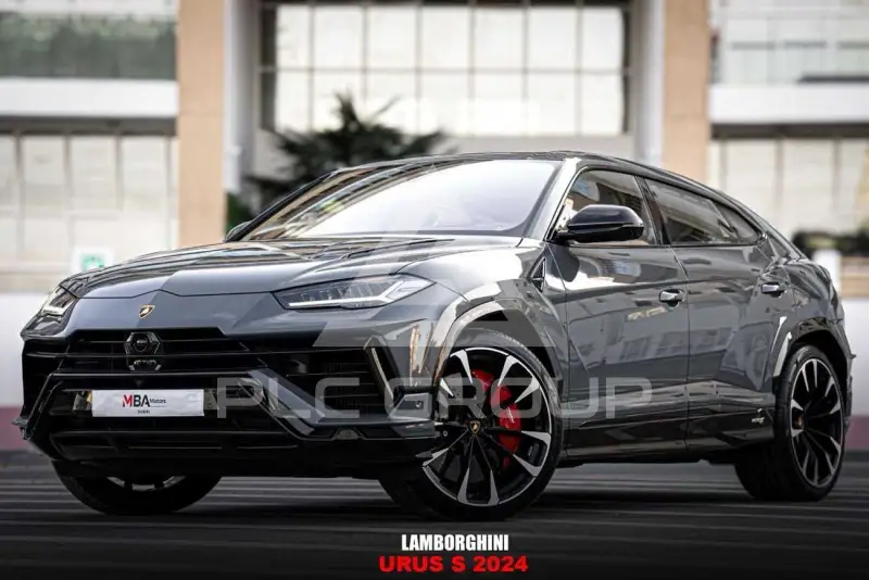 2024 Lamborghini Urus