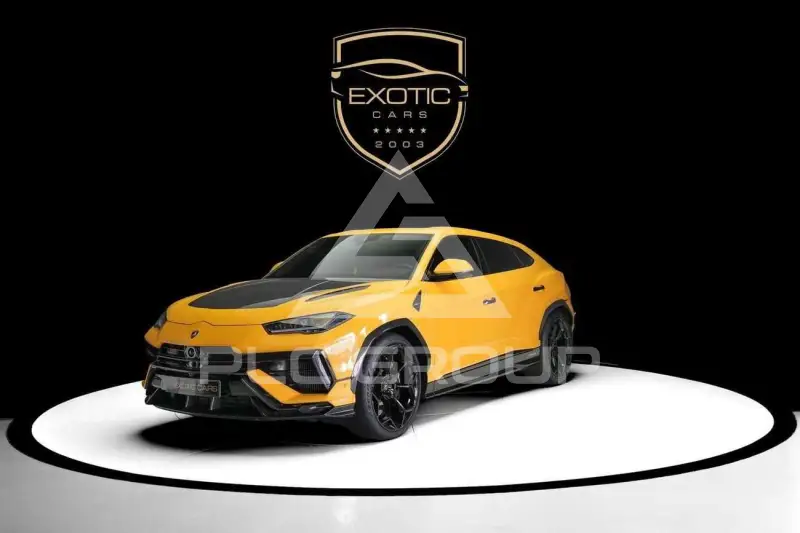 2024 Lamborghini Urus