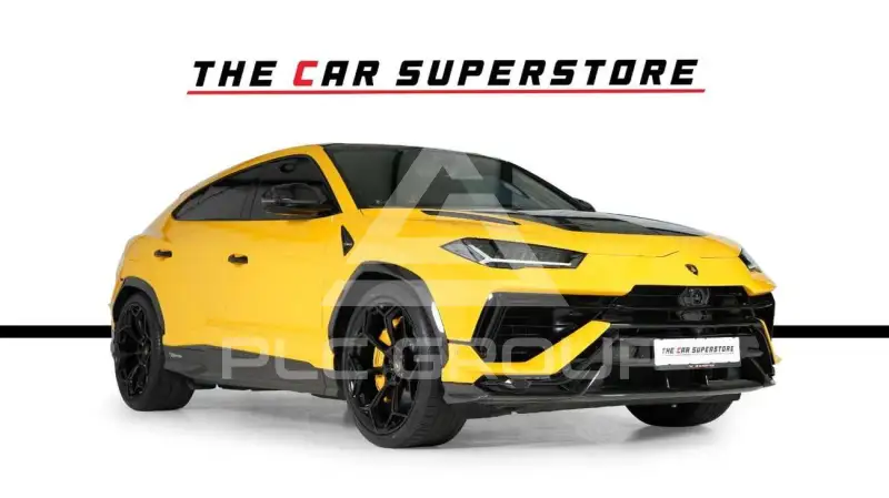 2024 Lamborghini Urus